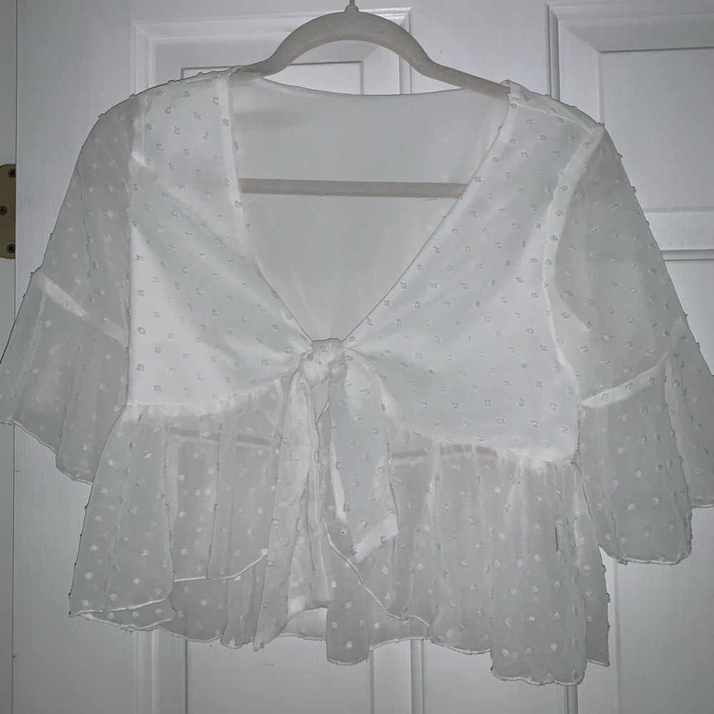 Sheer Shein Top
